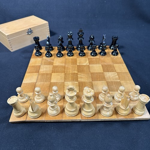 Vintage holzschach - vintage,