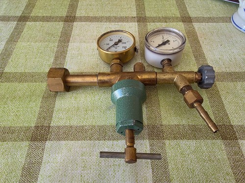 Druckminderer stickstoff ddr - druckminderer,