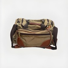 Vintage LL Bean Tan Weekender