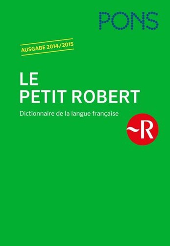 Pons petit robert - pons, le