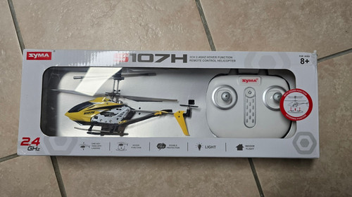 Syma s107h hubschrauber - s107h-e, rc