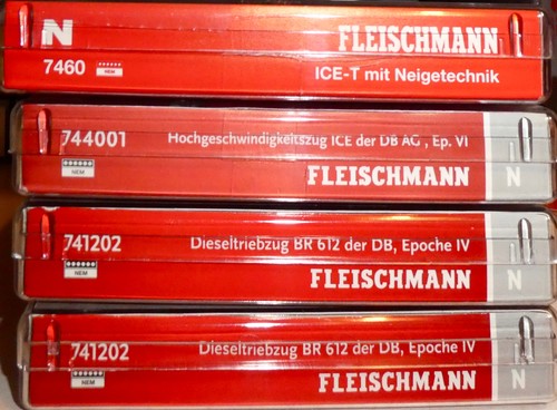 Fleischmann 7460 leerkarton - fleischmann,