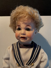 Antike Alte Puppe Replika