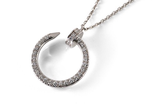 Cartier kette anhänger juste - anhänger,