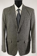 Avenue Foch graues Tweed-Sakko