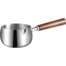 Milchkochtopf edelstahl 500ml - edelstahl,