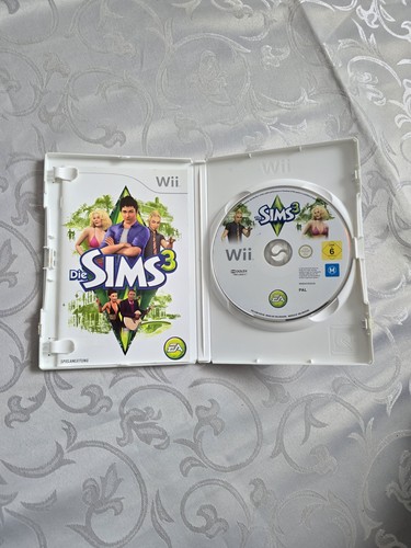 Die sims wii spiel - die,