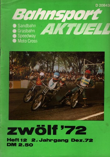 Zeitschrift bahnsport aktuell - bahnsport,