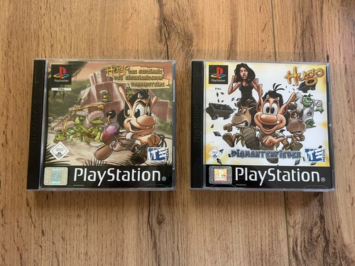 Ps1 hugo diamentenfieber - ps1,