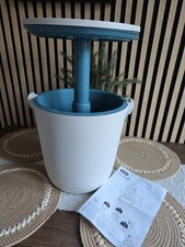 Keter Go Bar Tragbare Kühlbox & Beistelltisch | Outdoor Getränke Eiskübel Picknick