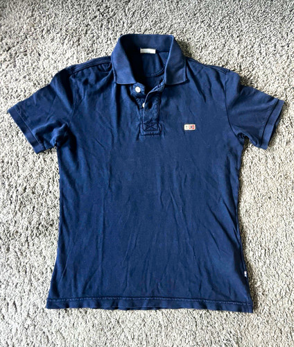 Napapijri herren polo blau - herren, s