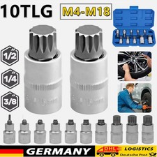 TANBURO Innenvielzahn-Satz XZN