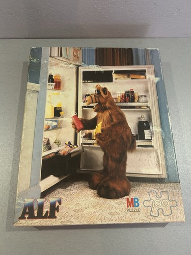 Alf puzzle 100 - puzzle,