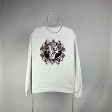 Versace Jeans Couture Sweatshirt Big Logo Gr XXL Slim XL