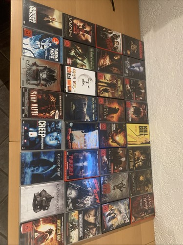 Dvd horror 18er rar - 42, x