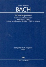 Johannes-Passion BWV 245
