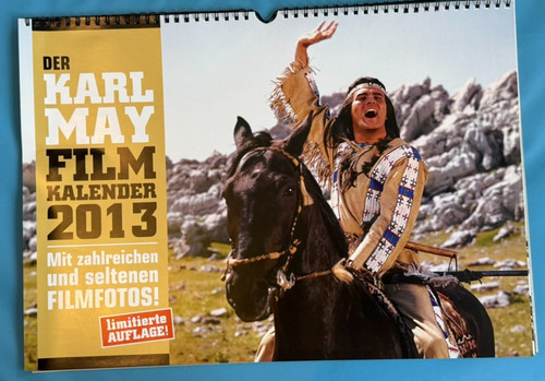Karl may filmkalender 2013 - karl, –