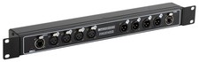 B-WARE DJ PA Zubehör 4-Kanal NetCore Multicore Rackbox XLR parallel RJ45 Cat DMX