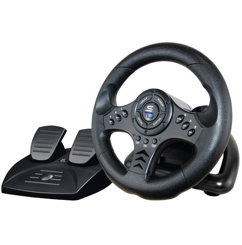 Lenkrad mit pedalen für ps4 - lenkrad,