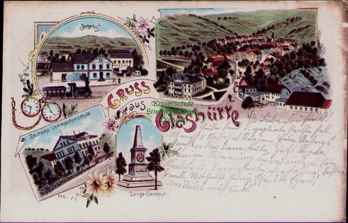 194644 glashütte litho - ak,
