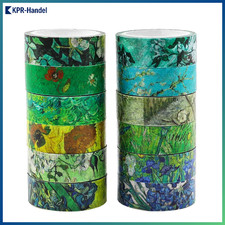 Washi Tape Set 12 Rollen Blume