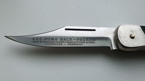 Puma klappmesser 465 back - puma,