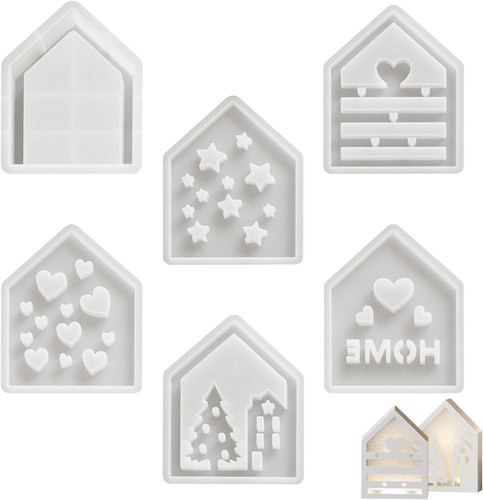 6er pack silikonformen - 6er-pack,