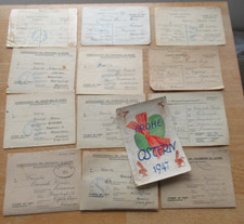 13x Kriegsgefangenenpost aus
