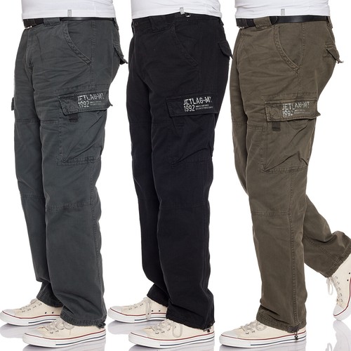 Jet lag herren cargohose - jet,