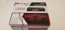 Opticum C 200 HD Cable Receiver, gebraucht, mit OVP