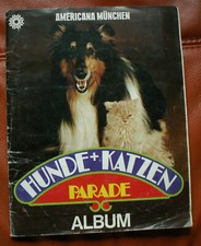 Americana München:  HUNDE + KATZEN PARADE  ALBUM    1971  komplett  RARITÄT