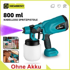 18V Akku-Farbspritzgerät Für-Makita Sprühpistole Elektrische Lackierpistole DHL