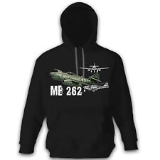 Me 262 Luftwaffe WK 2 Jagdbomber Flugzeug Flieger - Kapuzenpullover Hoodie #8705