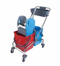 Reinigungswagen , Wischwagen 