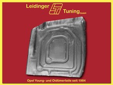 Kadett D  Bodenwanne