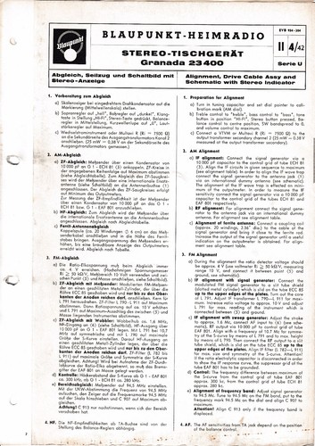 Service manual anleitung - service, für