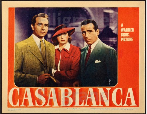 Casablanca film rzuh - rzuh-poster, hq
