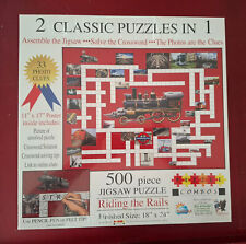 Puzzle US Riding the Rails 500