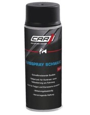 CAR1 Farbspray SCHWARZ