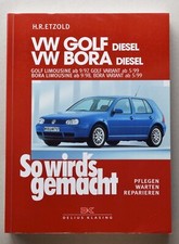 VW Golf 4 / Bora Diesel ab 9/97, So wird's gemacht 112