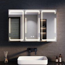 Spiegelschrank 90cm mit LED