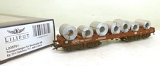 Liliput H0 235761 Transportwagen für Blechcoils Sahmms 711, DB, KK   V15