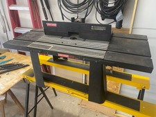 Stabiler Craftsman Frästisch für Oberfräse Guss/Metall 87x34cm