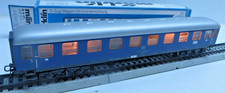 Märklin 4027 H0 Personenwagen D-Zug Wagen 1. Klasse der DB beleuchtet in OVP