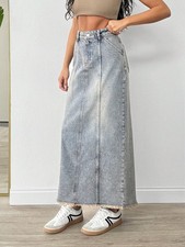 EURMUSE Frauen Lange Vintage