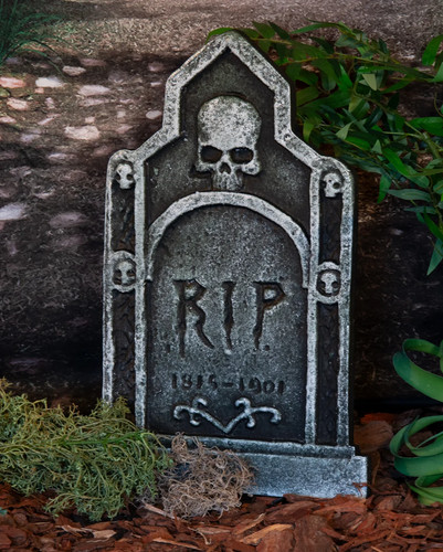 Verwitterter halloween - verwitterter,