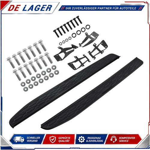 Seitenbretter set aluminium - seitenbretter,
