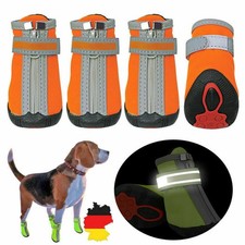 4PCS Wasserdicht Hundeschuhe