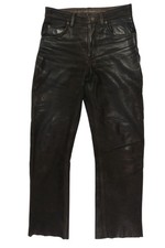 Chevirex Herren Lederjeans