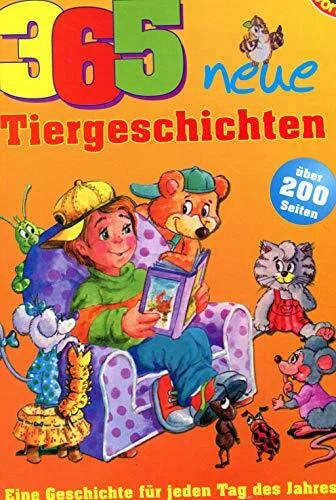 365 neue tiergeschichten buch - 365,